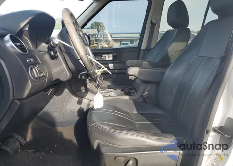 2016 Land Rover Lr4 Hse из США, поврежденный, VIN SALAG2V64GA824329